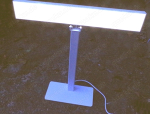 Lichttherapie- Wohlfühllampe Marke Valovoima, Tischlampe, Höhe 56 cm, mind. 2000 Lux Lichtstärke