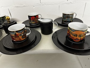 Friedensreich Hundertwasser Kaffeegeschirr Bild 5
