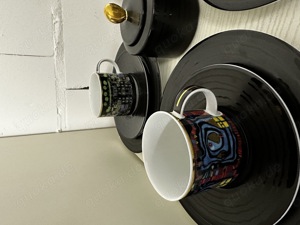 Friedensreich Hundertwasser Kaffeegeschirr Bild 2