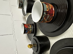 Friedensreich Hundertwasser Kaffeegeschirr Bild 4