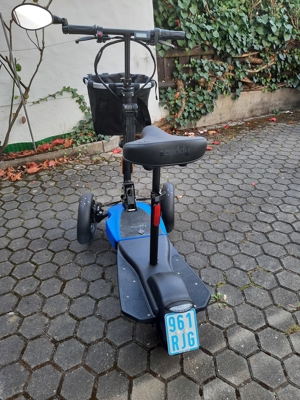 Elektro-Roller Bild 5