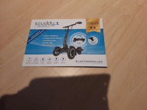 Elektro-Roller Bild 3