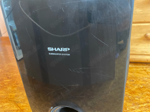 Sharp Subwoofer CP-SW40H Bild 2 Sharp Subwoofer CP-SW40H Bild 2