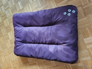 Hundebett, neuwertig zu verkaufen 