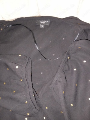 Festliche Damenbluse mit Gold farbener Applikation von Adler Brexleys Große Größe 58 Bild 2 Festliche Damenbluse mit Gold farbener Applikation von Adler Brexleys Große Größe 58 Bild 2