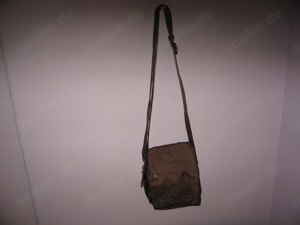 TA-0159  Handtasche, Schultertasche,  Umhängetasche, Herrentasche, shoulderbag, Picard