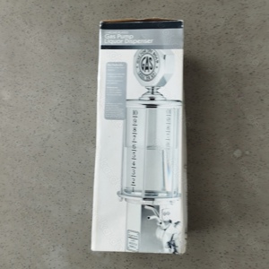 Gas Pump Liquor Dispenser