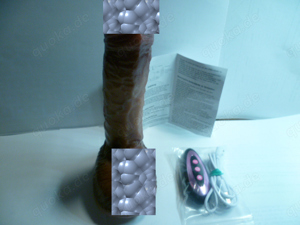 Riesiger Dildo-Vibratoren mit Heizung und drahtloser Fernbedienung.Nr.3  Bild 2