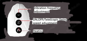 Riesiger Dildo-Vibratoren mit Heizung und drahtloser Fernbedienung.Nr.3  Bild 9