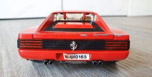 Bburago Ferrari Testarossa (1984) Bild 5