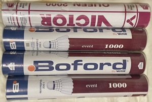 Badminton Federbälle VIKTOR