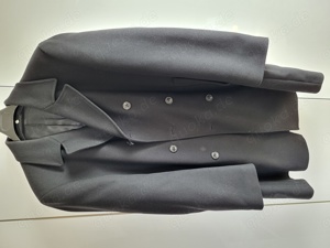 Wollmantel, Wintermantel, Knielang, Gr.52 wenig getragen schwarz 70%Schurwolle