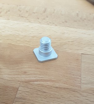 konvertieren Schraube Adapter - 1 4" bis 3 8" weiblich, 4 Stück, neu