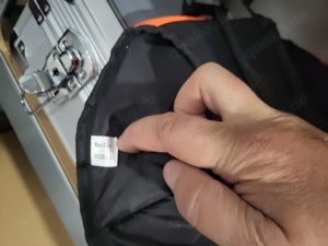 Hundeschwimmweste klein, Rückenlänge ca. 36cm Bild 2