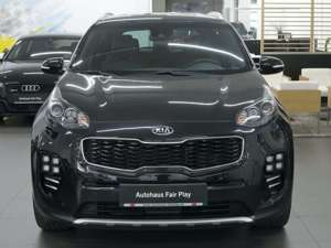 Kia Sportage GT-Line 4WD AHK/KAMERA/LEDER/UNFALLFREI Bild 2