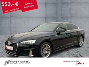 Audi A5 45 TFSI QU S-LINE MATRIX+NAV+ACC+19