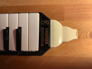 Hohner Melodica Piano 26 Tasten, Vintage 60er Jahre, sehr guter Zustand Bild 4