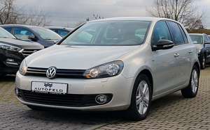 Volkswagen Golf 6 1.2 TSI MATCH/VOLLSHEFT/TEILLEDER/SHZ/PDC