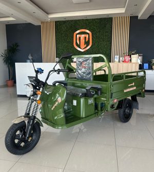 Elektro Lastendreirad AMR300 Cargo Transporter E-Tuk Tuk JINPENG NEU!