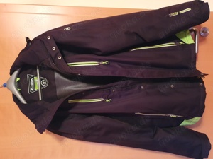 Skijacke Killtec Gr. XL schwarz mit grün