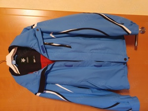 Skijacke Descente Gr. M (50) blau