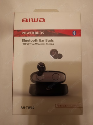 Aiwa Power buds TWS HD Sound und Super Bass mit LED Beleuchtung