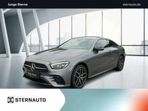 Mercedes-Benz E 220 E 220 d 4M AMG Coupé Burmester Multikontur Sitzkli