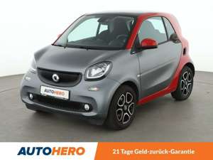 smart forTwo 0.9 Turbo passion Aut.*NAVI*SHZ*JBL*PANO*KLIMA*