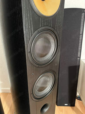 B & W Nautilus 803 N Bowers Wilkins High End HiFi Stereo Surround Bild 5