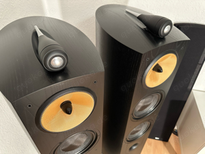 B & W Nautilus 803 N Bowers Wilkins High End HiFi Stereo Surround Bild 2