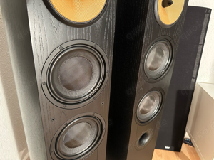 B & W Nautilus 803 N Bowers Wilkins High End HiFi Stereo Surround Bild 4