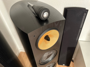 B & W Nautilus 803 N Bowers Wilkins High End HiFi Stereo Surround Bild 3