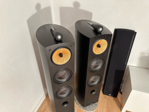 B & W Nautilus 803 N Bowers Wilkins High End HiFi Stereo Surround Bild 1