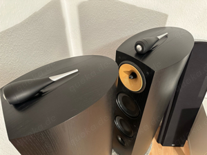 B & W Nautilus 803 N Bowers Wilkins High End HiFi Stereo Surround Bild 8