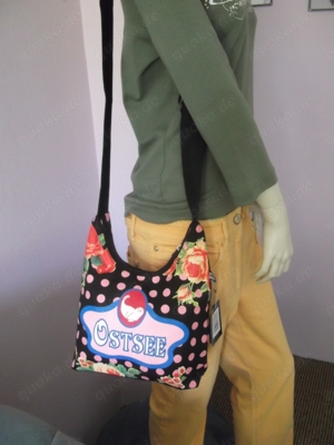 BR-6FP Original BRITZZ Tasche, Robbe, Ostsee, Seehund Tasche, Baltic Sea, Bag Diddy