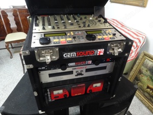 GEM-Sound Beschallungsanlage RANGE 1000 MESSEMUSTER