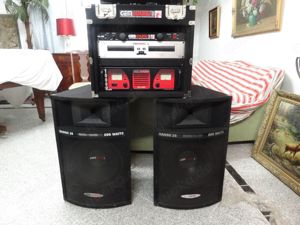 GEM-Sound Beschallungsanlage RANGE 1000 MESSEMUSTER Bild 6