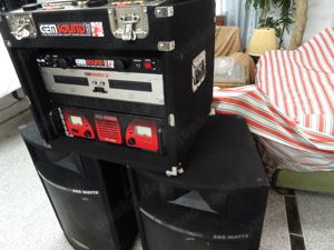 GEM-Sound Beschallungsanlage RANGE 1000 MESSEMUSTER Bild 7