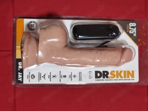 Dr. Skin 22cm Vibrator neu original verpackt 