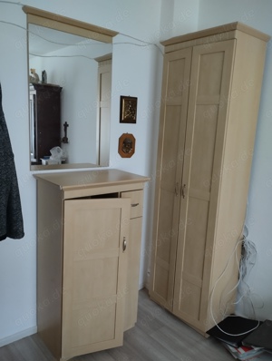 Garderobe 3 teiler