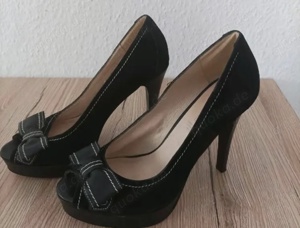 Schuhe heels 36 37 38Absatz konvult 6 teilig komplett Paket 