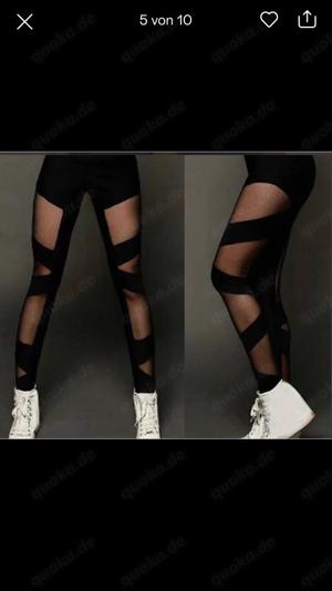 Leggings NEU  10er Paket oder einzeln verschiedene in s m xl ab
