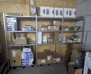 Kruizinga Steckregal Zubehörteile , Top Qualität ! Neuwertig , glanzverzinkt