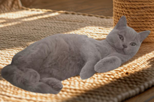Reinrassiger-Britischer-Kurzhaar-Katze   Mathilde  Sofort zum Mitnehmen!