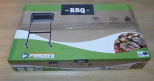Boxgrill Holzkohlegrill BBQ, Grill, Gartengrill
