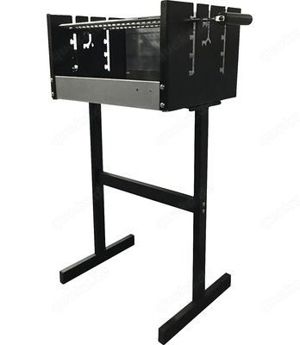 Boxgrill Holzkohlegrill BBQ, Grill, Gartengrill Bild 5