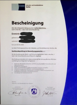 Personenschutz Privat 