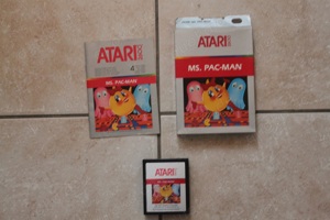Atari 2600 Ms.Pac Man "Sammlerstück"  CIB abzugeben ! Bild 3