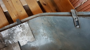 Unimog 406 Schallschutzhaube, Dämmschutz, Motorschalldämmung, Motorabdeckung Bild 3