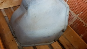 Unimog 406 Schallschutzhaube, Dämmschutz, Motorschalldämmung, Motorabdeckung Bild 2